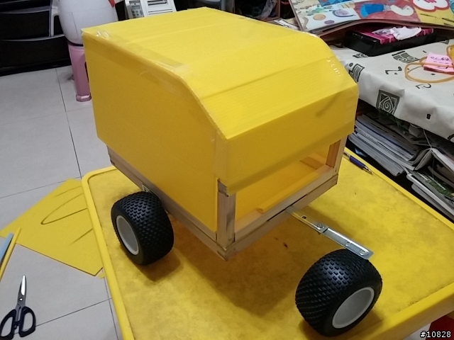 拖車系列 - 輕鬆做出一台 1/10 休旅拖車