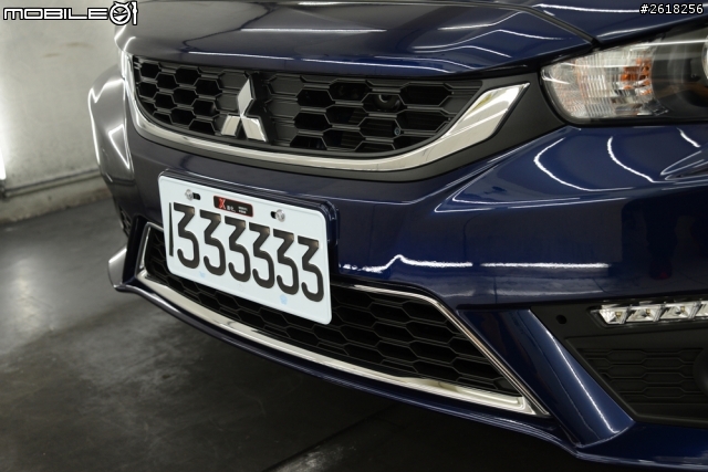 剛鍍完膜的2014 Lancer Fortis時尚藍分享
