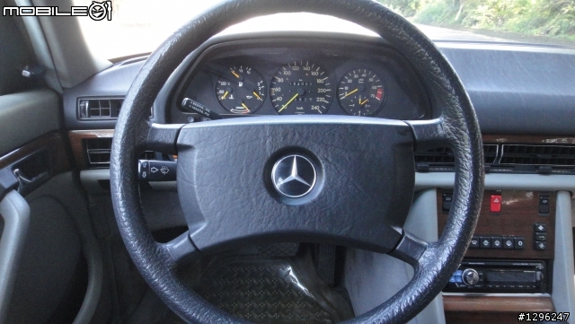 傳奇 Mercedes Benz W126 300SEL [開箱文]