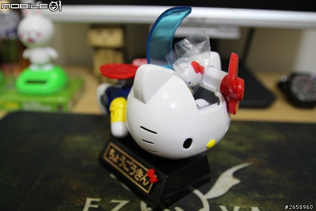 等待半年的 BANDAI 超合金 40週年 & Hello Kitty...