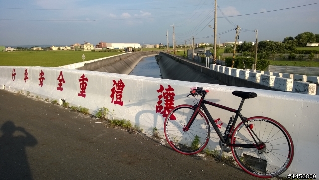 卜赫馬 BRAVE 平把公路車 之 沒箱子的開箱兼落土