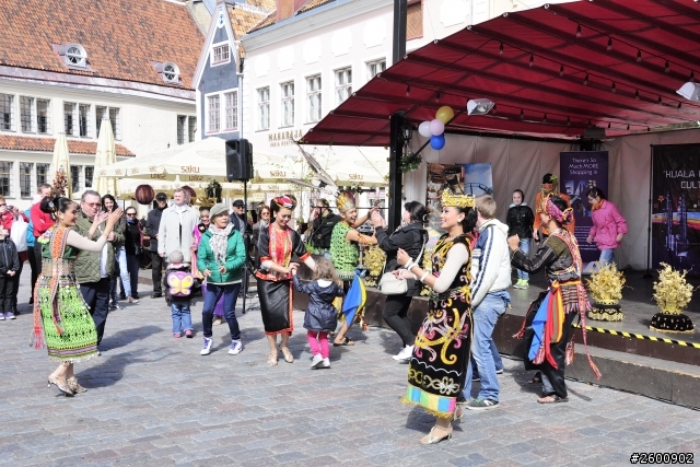 萬里遊蹤第六天2014/05/16(五)拉脫維亞里加(Riga)-愛沙尼亞(Tallinn)
