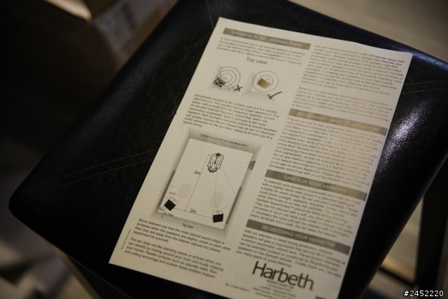 來自英國的 Harbeth M20.1 書架喇叭 開箱文