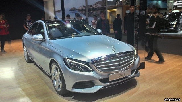 new c-class w205實車搶先看分享