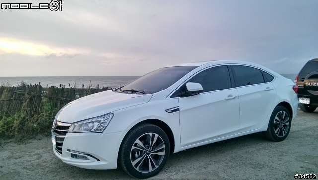 Luxgen S5 Turbo海之聲看海+拍拍照