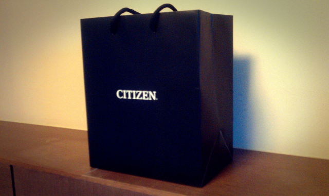 [開箱] CITIZEN AT2155-58E 星辰光動能首次入手