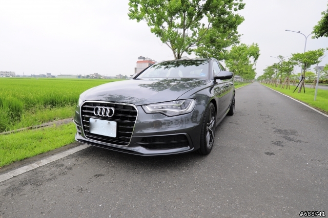 [開箱]A6 Avant 2.0T S-Line 內外套件