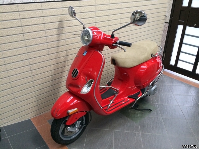 疏失的暴走~Vespa Lx 150