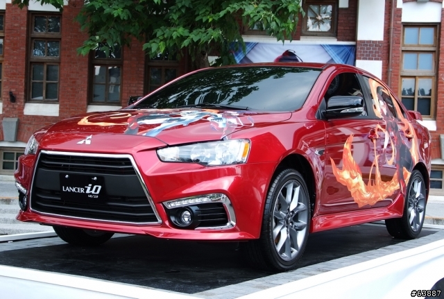 Mitsubishi 2014 Lancer iO與Lancer Fortis發表會分享