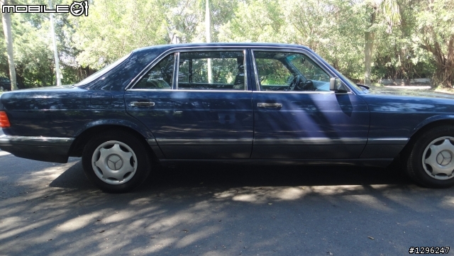 傳奇 Mercedes Benz W126 300SEL [開箱文]