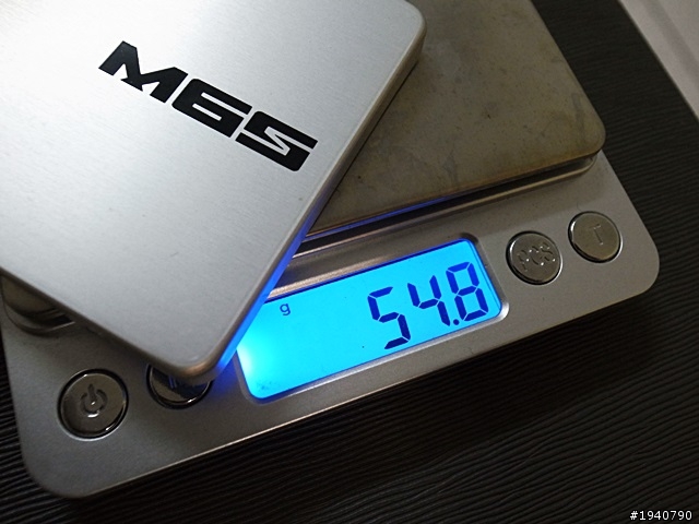 M6S 開箱＋重量、效能、檔案傳輸測試