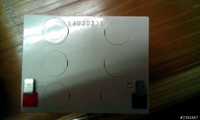 科風UPS WAR-500A、BNT-600A DIY更換電池