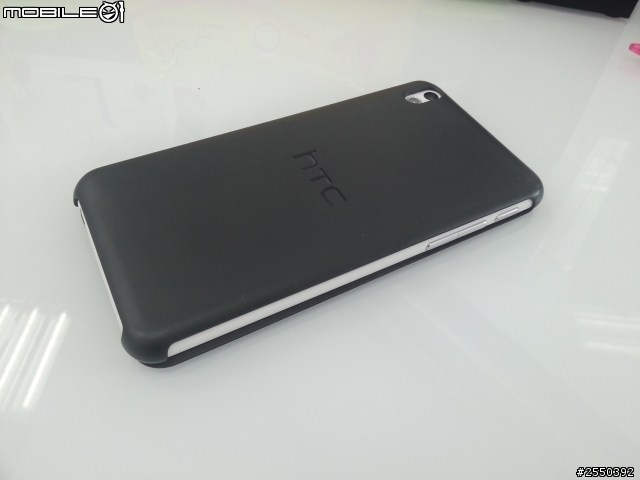 『開箱』HTC Desire 816 智慧可翻式皮套