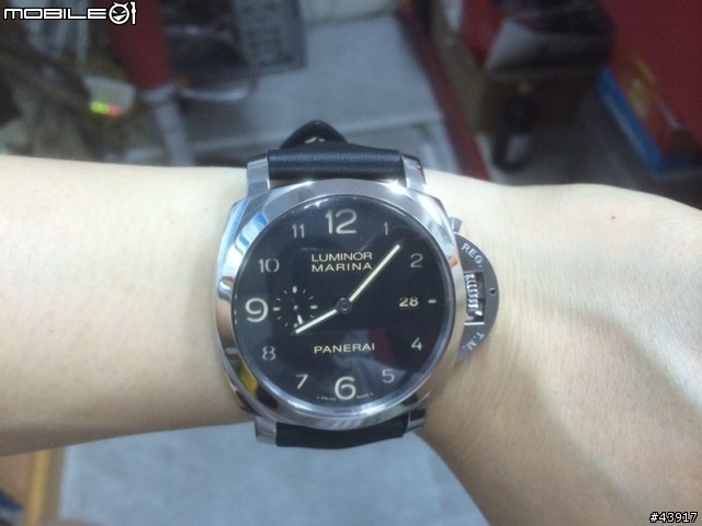 人生第一隻海 PANERAI 沛納海 PAM359