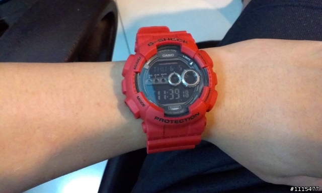 (DIY換錶帶)我的G-SHOCK GD-100 重生記