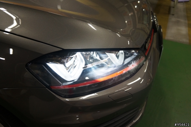 [女王熱血通勤車]Golf 7 GTI萊姆灰