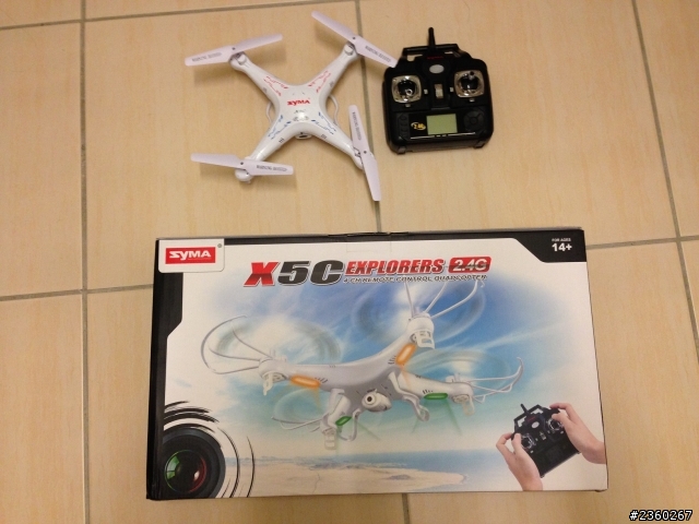 {分享}syma x5c 四軸飛行器 空拍版