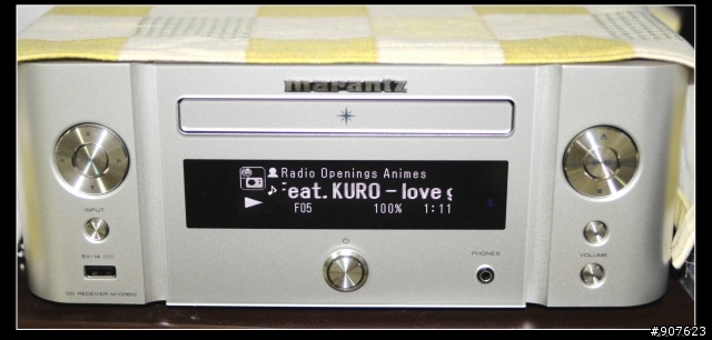 貨真價實的All in one-- Marantz cr610