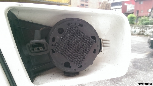 w202後照鏡卡榫斷光了