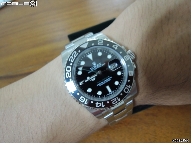 [分享文] Rolex GMT Master