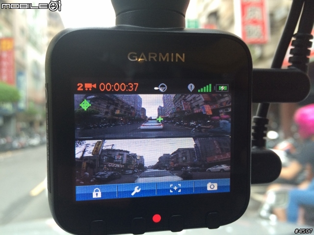 [新機測試]Garmin GDR45D 廣角前後雙鏡頭行車記錄器