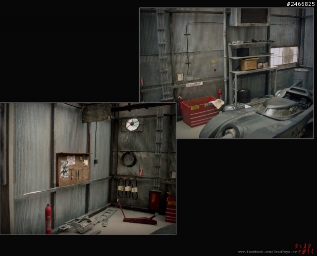 (作品分享)-情境模型製作 汽車 玩具 人偶 電影場景