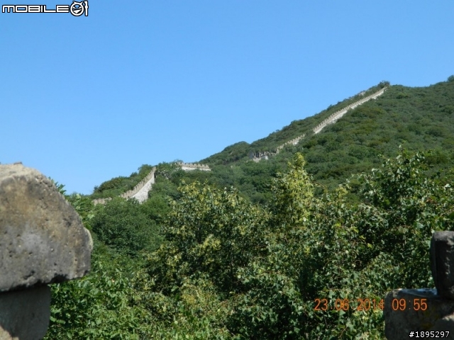 牛犄角邊 + 正北樓 (箭扣長城)