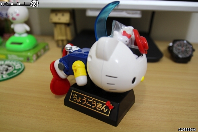 等待半年的 BANDAI 超合金 40週年 & Hello Kitty...