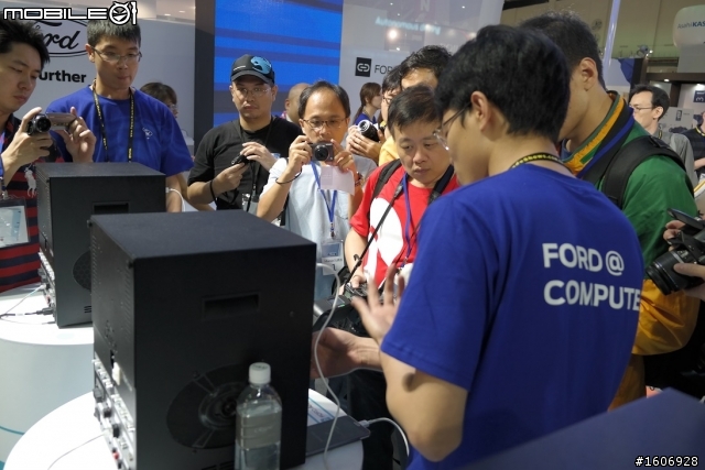 [體驗會分享] Ford @ Computex Taipei 2014 邀您一同體驗Go Further 科技魅力-foxchen0613