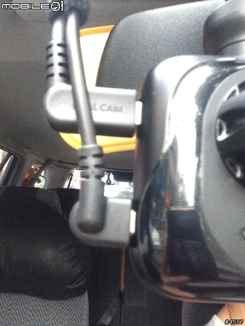 [新機測試]Garmin GDR45D 廣角前後雙鏡頭行車記錄器