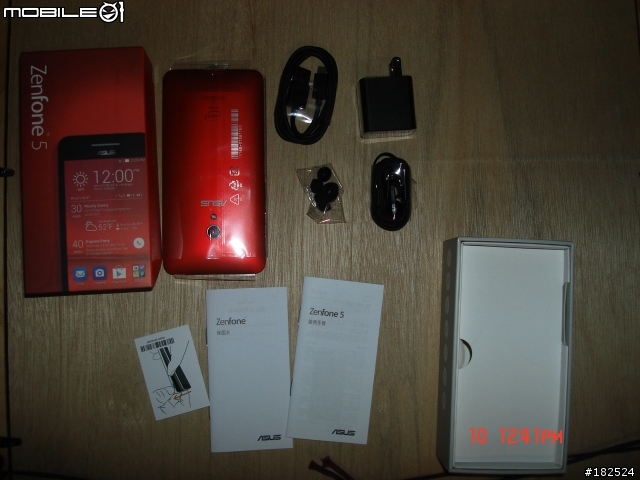 定了黑Zenfone 5卻來紅的XD