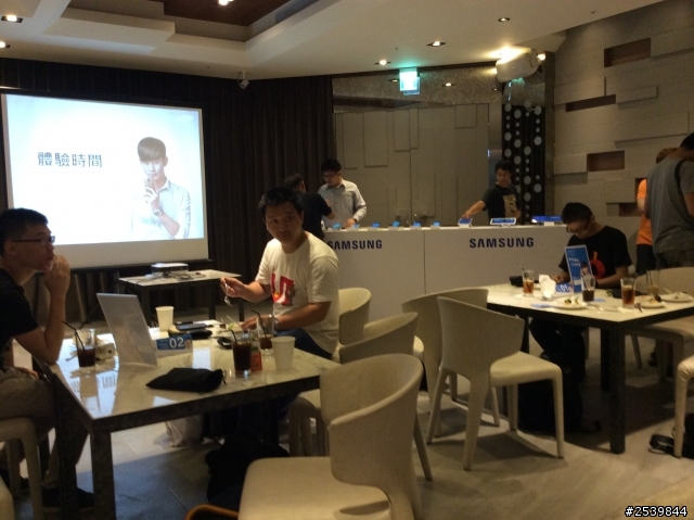4G LTE 極速 Samsung GALAXY S5 快人一步！ 快感體驗會心得分享