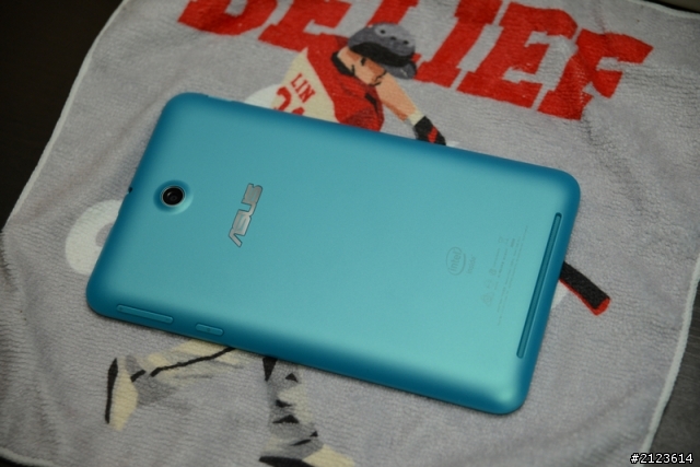 Asus Memo Pad 7 ME176C簡單開箱 老爸的第一台平板