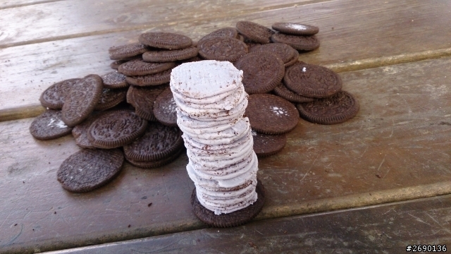 oreo的餅乾感覺滿不錯的