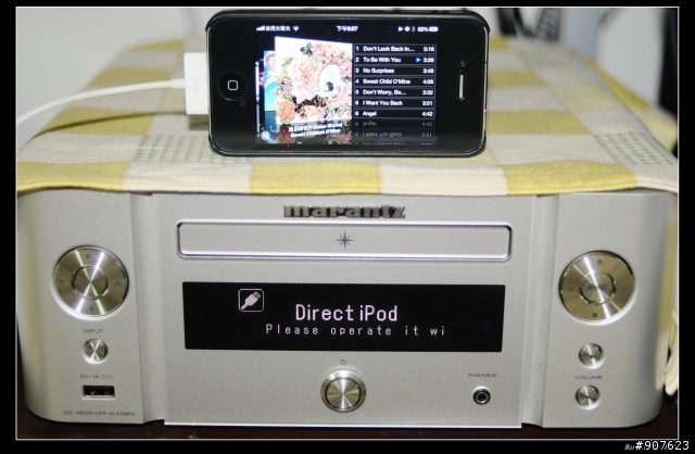 貨真價實的All in one-- Marantz cr610