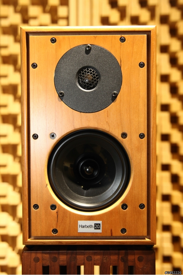 來自英國的 Harbeth M20.1 書架喇叭 開箱文