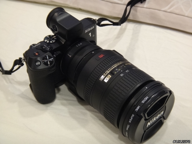[超簡單開箱] Nikon V3