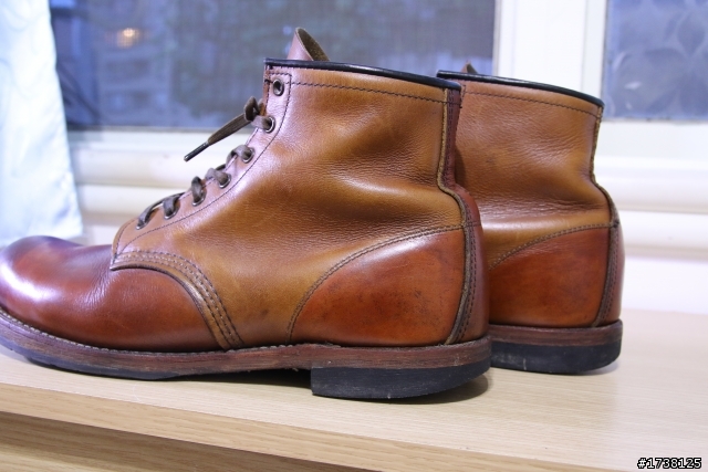 [重新染色] Two tone Red wing 9013