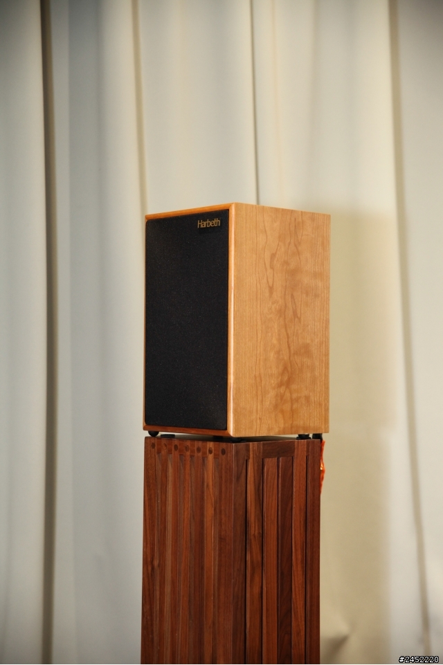 來自英國的 Harbeth M20.1 書架喇叭 開箱文