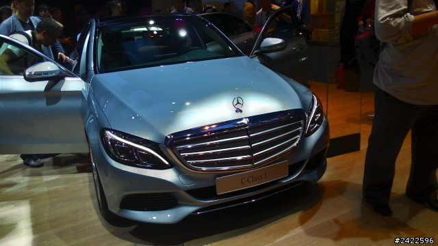 new c-class w205實車搶先看分享