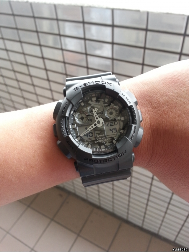 G-SHOCK 迷彩