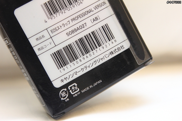 Canon專業版相機背帶 開盒安裝