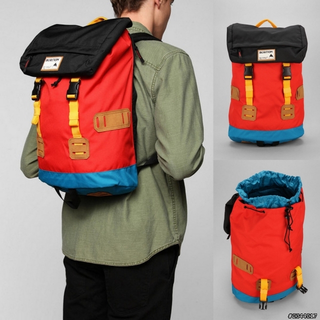 [開箱] Burton Tinder Pack Backpack