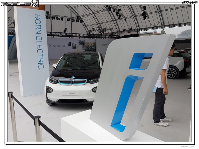 【試駕】BMW i3 電動車繞圈圈