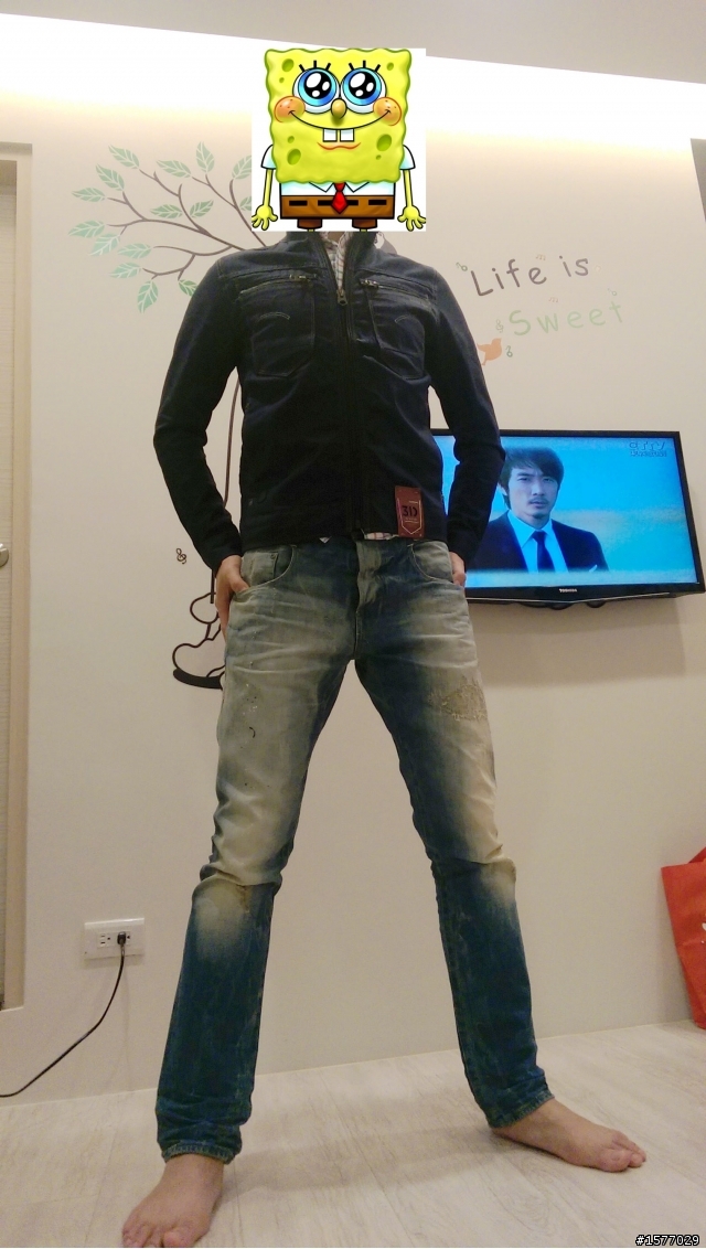 [開箱] G-STAR NEW RILEY SLIM 3D JACKET