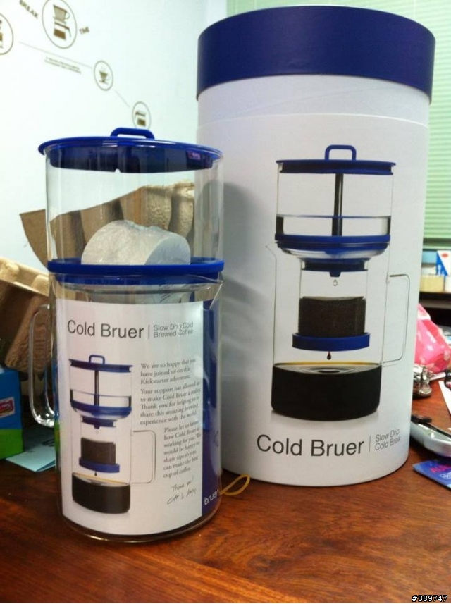 Cold Bruer 冰滴壺的開箱文