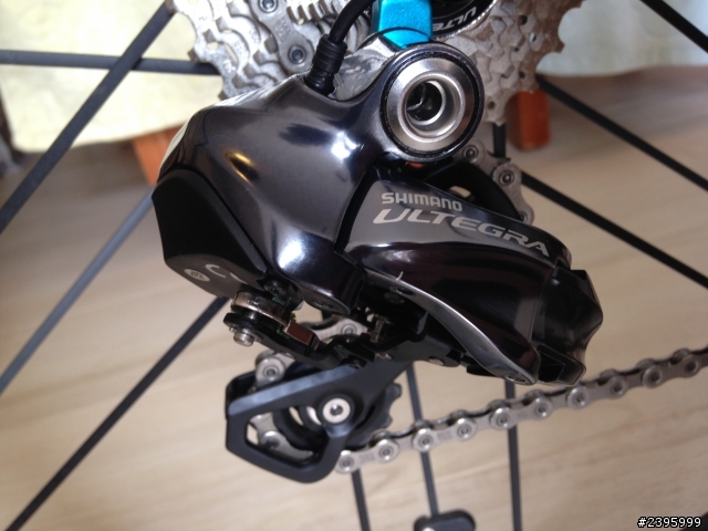 分享 TCR Adv. SE 改裝 6870 Di2
