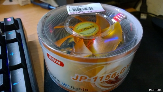 [開箱]200有找CPU散熱器JP-1156-GYRO