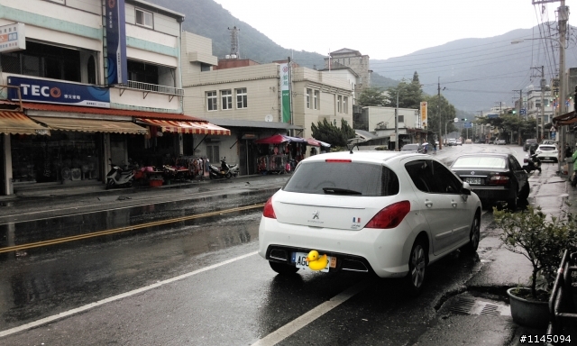 308 e-hdi一桶油環島輕鬆達成!!
