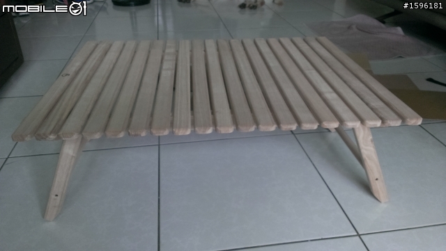 摺疊桌開箱